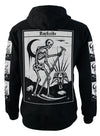 Image of back of hoodie