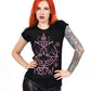Front image of T  Shirt on model