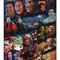 An American Werewolf in London Montage - Classic Horror 1000 Piece Jigsaw Puzzle