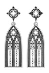 Restyle - Altarium Earrings - Silver Dropper Earrings