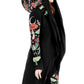 Restyle - Autumnal Equinox - Dark Cottagecore Embroidered Oversized Hoodie