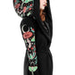 Restyle - Autumnal Equinox - Dark Cottagecore Embroidered Oversized Hoodie