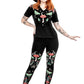 Restyle - Autumnal Equinox - Gothic Cottagecore Leggings