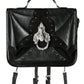 Restyle - Bat Knocker  - Gothic Crossbody Satchel Handbag
