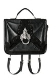 Restyle - Bat Knocker  - Gothic Crossbody Satchel Handbag