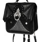 Restyle - Bat Knocker  - Gothic Crossbody Satchel Handbag