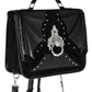 Restyle - Bat Knocker  - Gothic Crossbody Satchel Handbag