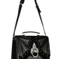 Restyle - Bat Knocker  - Gothic Crossbody Satchel Handbag