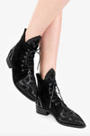 Restyle - Beyond the Veil - Winklepicker Pike Goth Boots