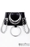 Restyle - Iron Moon Choker - Gothic Clothing Collar