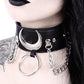 Restyle - Iron Moon Choker - Gothic Clothing Collar