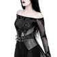Restyle - Cathedralis - Peplum Corset Belt