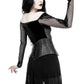 Restyle - Cathedralis - Peplum Corset Belt