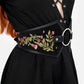 Restyle - Ceres - Gothic Witchy O-Ring Belt