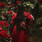 Restyle - Crimson Moth - Whimsical | Gothic Backpack
