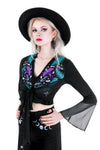 Restyle - Enchanted Forest - Gothic Blouse