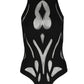 Restyle - Fierce Temptation - Bodysuit and Fingerless Gloves