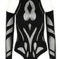 Restyle - Fierce Temptation - Bodysuit and Fingerless Gloves