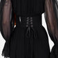 Restyle - Fireborne - Gothic Corset Belt