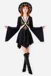 Restyle - Forgotten Gardens - Cottagecore Gothic Mini Dress