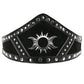 Restyle - Triple Goddess - Gothic Witchy Corset Belt