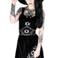 Restyle - Triple Goddess - Gothic Witchy Corset Belt