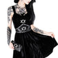 Restyle - Triple Goddess - Gothic Witchy Corset Belt