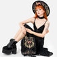 Restyle - Hare Moon - Wide Brim Witchy Hat
