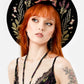 Restyle - Hare Moon - Wide Brim Witchy Hat