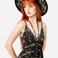 Restyle - Hare Moon - Wide Brim Witchy Hat