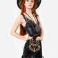 Restyle - Hare Moon - Wide Brim Witchy Hat