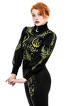 Restyle - Herbal - Gothic Cropped Sweater