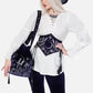 Restyle - Lunar Eclipse - Gothic Bucket Bag Handbag