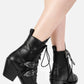 Restyle - Moonstruck - Winklepicker Pike Goth Boots