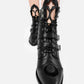 Restyle - Moonstruck - Winklepicker Pike Goth Boots