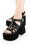 Restyle - Mortelle - Gothic Platforms Shoes