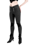 Restyle - Mortem - Gothic Lace-Up Trousers