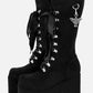 Restyle - Night Wanderer - Platform Goth Boots