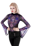 Restyle - Northern Lights - Gothic Witchy Bodysuit