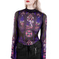 Restyle - Northern Lights - Gothic Witchy Bodysuit