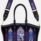 Restyle - Northern Lights - Gothic Shopper Handbag