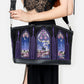 Restyle - Northern Lights - Gothic Shopper Handbag