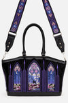Restyle - Northern Lights - Gothic Shopper Handbag