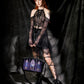 Restyle - Northern Lights - Gothic Shopper Handbag