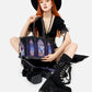 Restyle - Northern Lights - Gothic Shopper Handbag