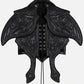 Restyle - Obsidian Moth - Black Whimsical | Gothic Backpack