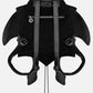 Restyle - Obsidian Moth - Grey Suede Whimsical | Gothic Backpack
