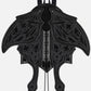 Restyle - Obsidian Moth - Grey Suede Whimsical | Gothic Backpack