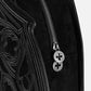 Restyle - Obsidian Moth - Grey Suede Whimsical | Gothic Backpack