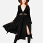 Restyle - Poisoned Petals - Cottagecore Gothic Midi Dress